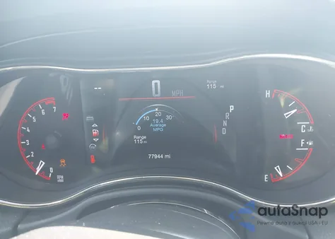 2019 Dodge Durango Gt Plus Rwd из США, поврежденный, VIN 1C4RDHDG7KC827061